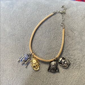 Star Wars Charm Bracelet